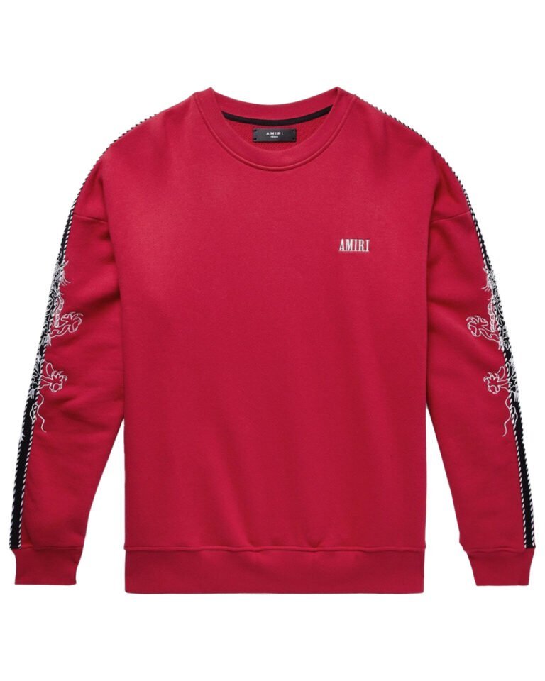 64-amiri-red-dragon-outline-crewneck-pull-rouge-face