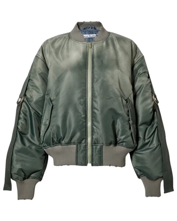 acne studios bomber jacket outwear vert face