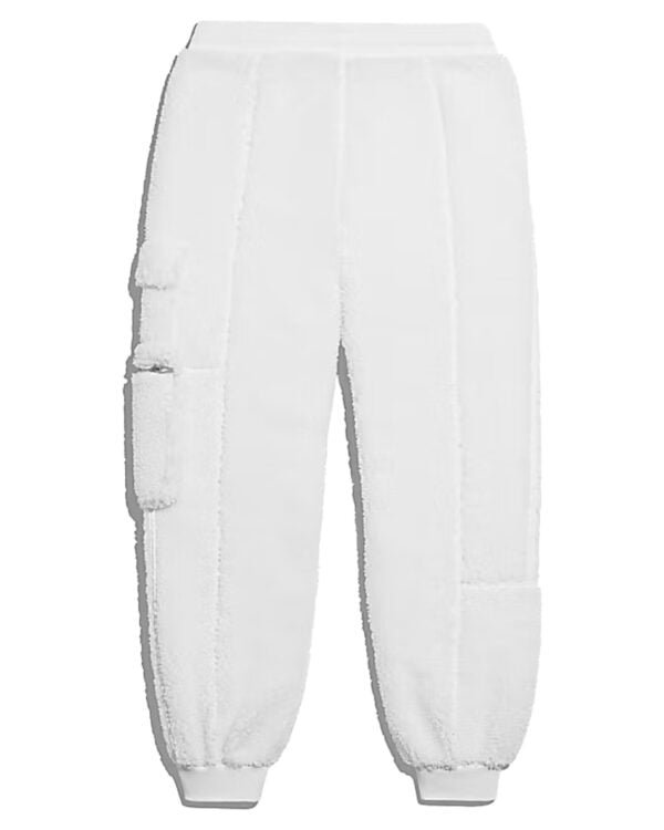 adidas ivy park teddy cargo sweat pants pantalon blanc dos