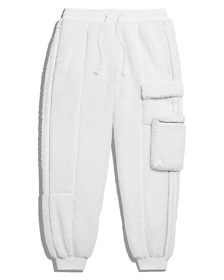 adidas-ivy-park-teddy-cargo-sweat-pants-pantalon-blanc-face