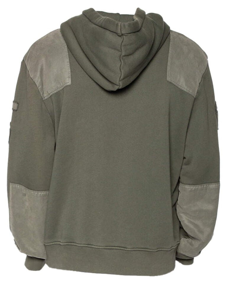 amiri-cotton-knit-patched-detail-hoodie-sweatshirt-vert-dos