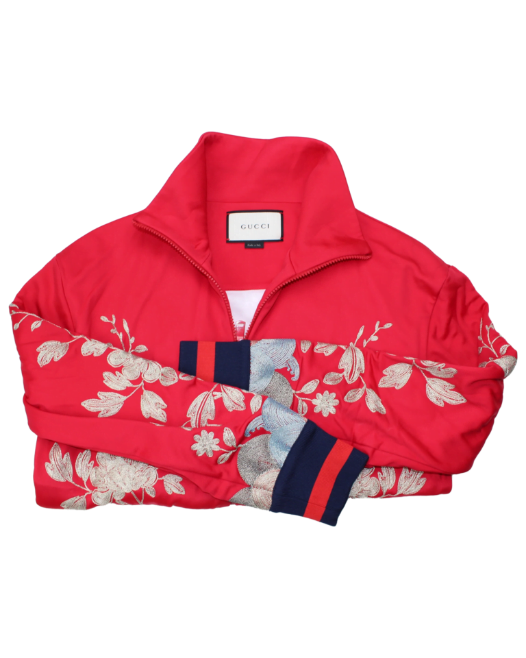 gucci-floral-embroidered-track-jacket-veste-rouge-detail