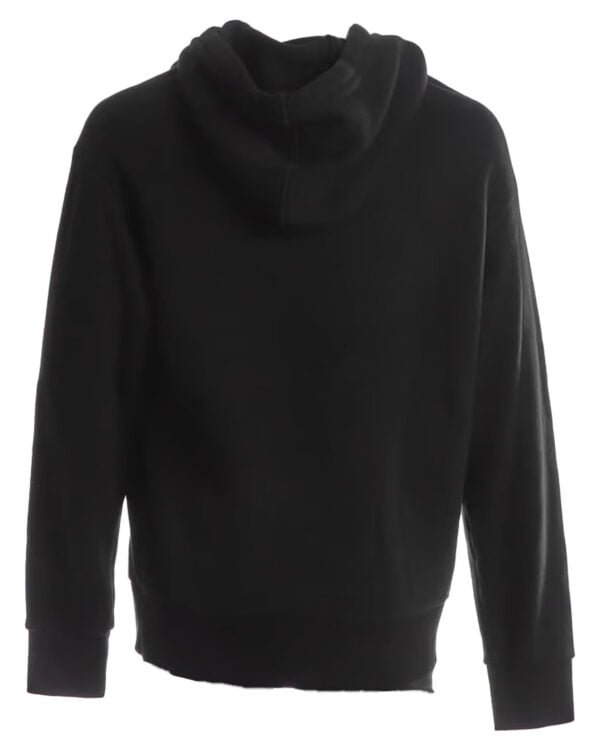 gucci tiger loved hoodie sweatshirt noir dos