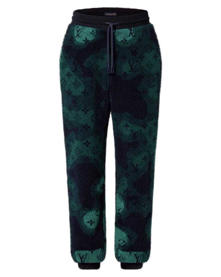 louis-vuitton-pantalon-de-jogging-monogram-camouflage-en-polaire-vert-face
