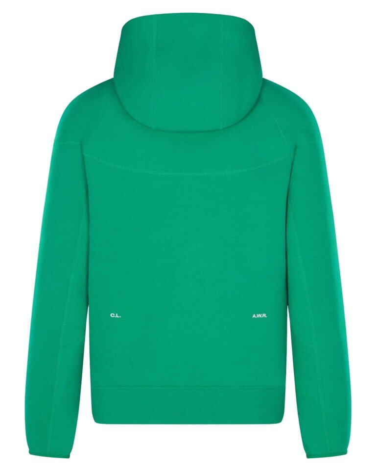 nike-x-nocta-tech-fleece-hoodie-sweatshirt-vert-dos