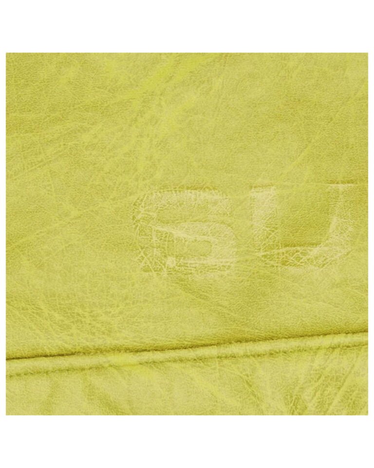 supreme-faux-shearling-hooded-jacket-citrus-jaune-detail