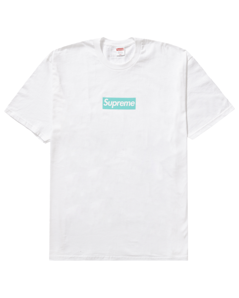supreme-x-tiffany-&-co.-box-logo-tee-shirt-blanc-face